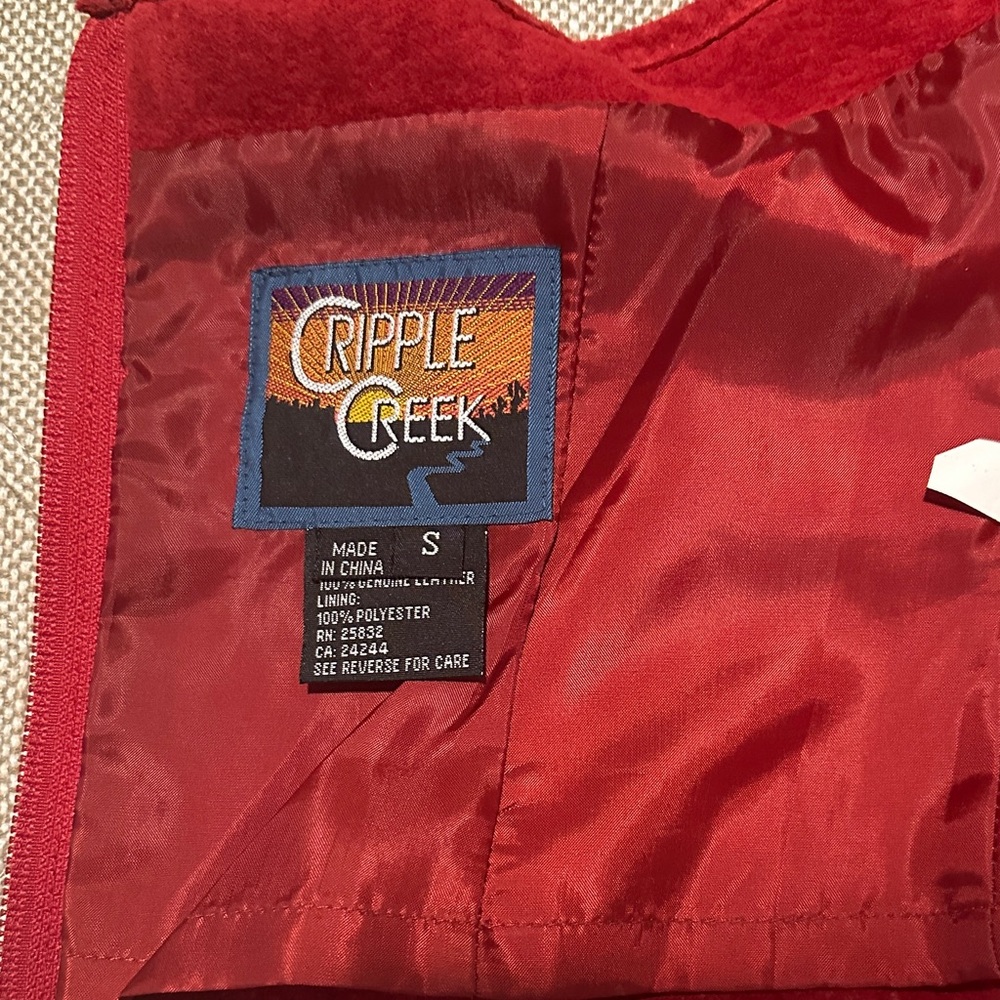 Women's Red Top